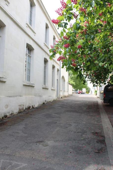 Appartement Calme Proche De La Loire Сомюр Екстериор снимка