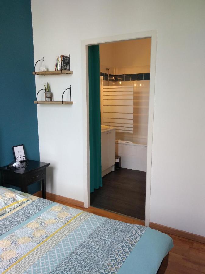 Appartement Calme Proche De La Loire Сомюр Екстериор снимка